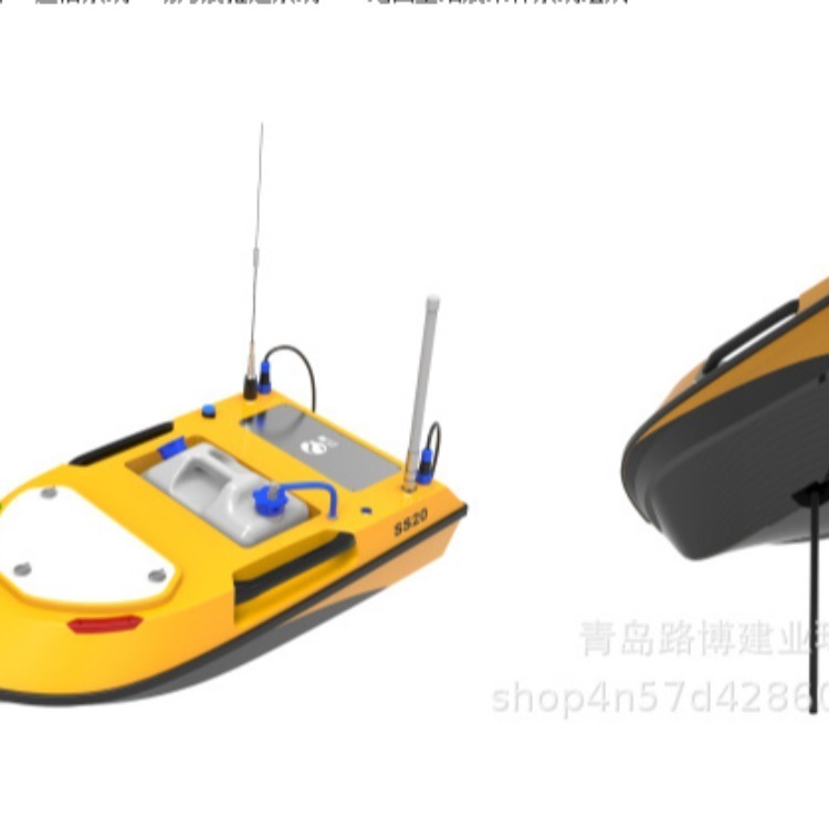路博自动导航定量采样作业无人船 SS20全自动采样船图片