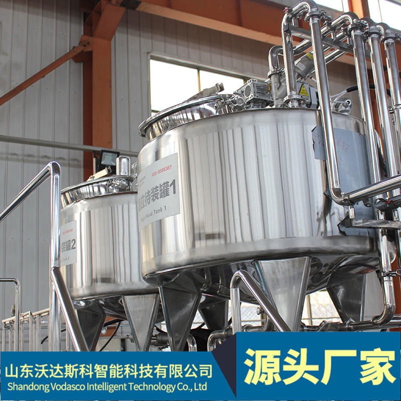 鸭血制作设备 猪血旺生产线 大型血豆腐生产机器