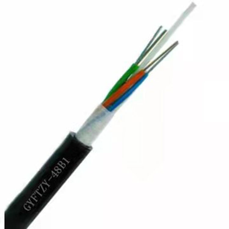 GYXTW 2-12芯中心束管式光缆 8芯皮线光缆图片