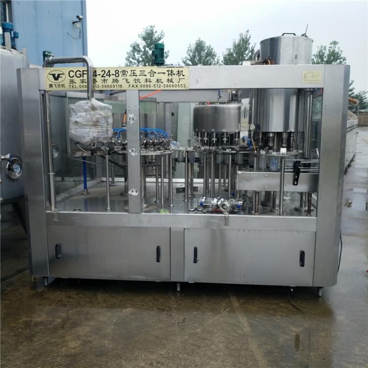 广州回收二手果汁灌装机 手全自动液体灌装机高价回收  不限  汇民