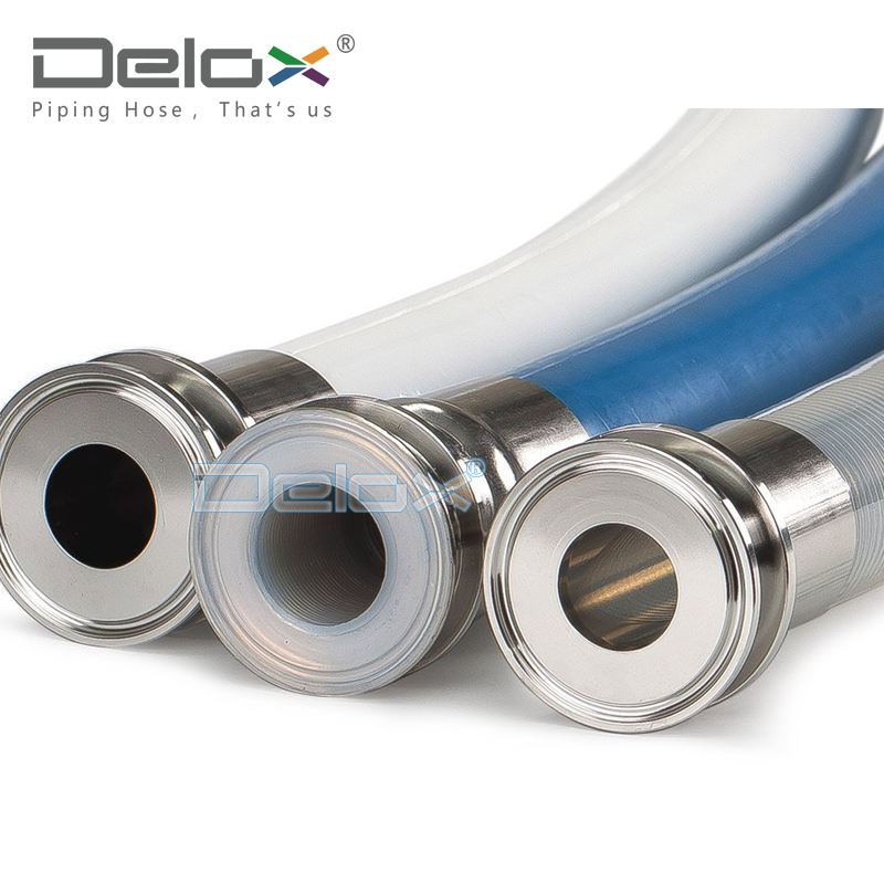 DELOX换热器专用卫生级特氟龙软管