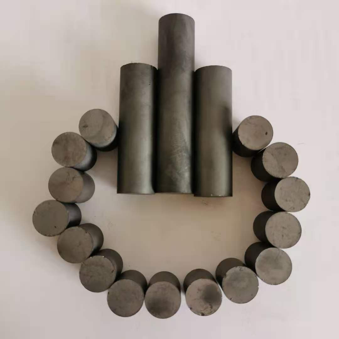 碳化硅小圆柱垫片 sic 支撑块 圆棒 耐温块 结构件毛坯 耐磨耐腐蚀