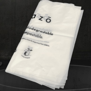 环保塑料袋可降解塑料袋PLA全新料塑料袋河北福升塑料包装