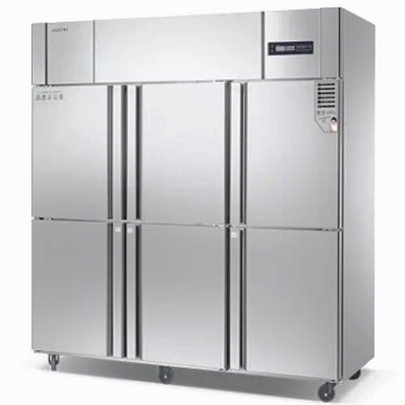 美厨六门冷冻冰箱 BF6单温冰箱全铜 高身低温雪柜 直冷冷柜商用冰柜图片