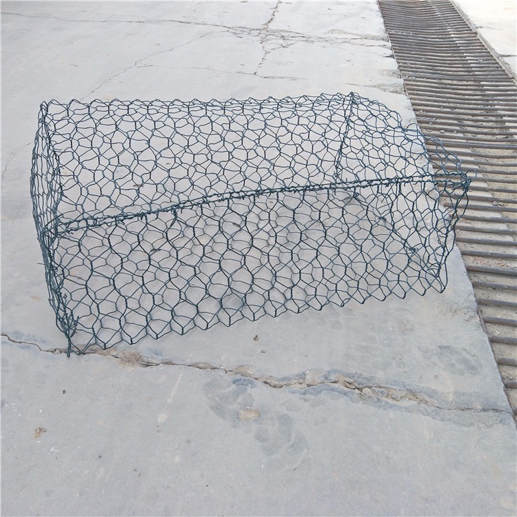 绿滨垫网垫 锌5%混合稀土合金包覆PVC钢丝 泰同出品