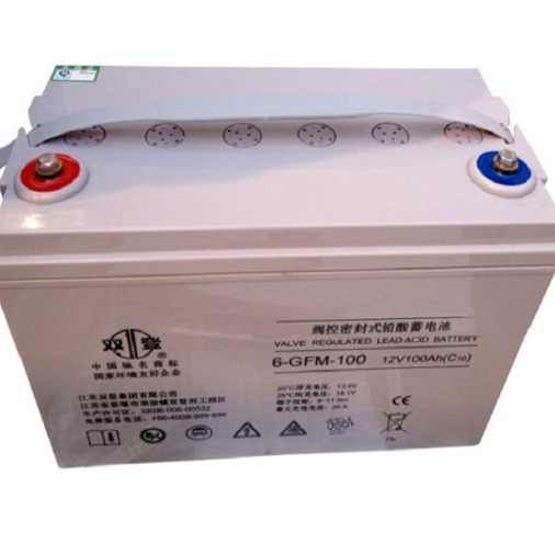 双登6-GFM-100/12V/100AH铅酸免维护蓄电池超长续航大容量持续保护