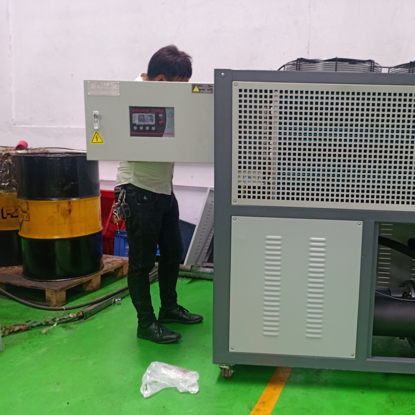 苏州 液压站冷油机 油压机降温设备 油压机冷却系统 诺雄机械 质量保障 价格实惠