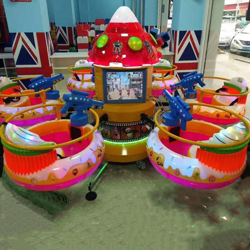 儿童乐园设备 户外游艺设施 旋转木马秋千飞鱼 广场摆摊生意 小孩玩具