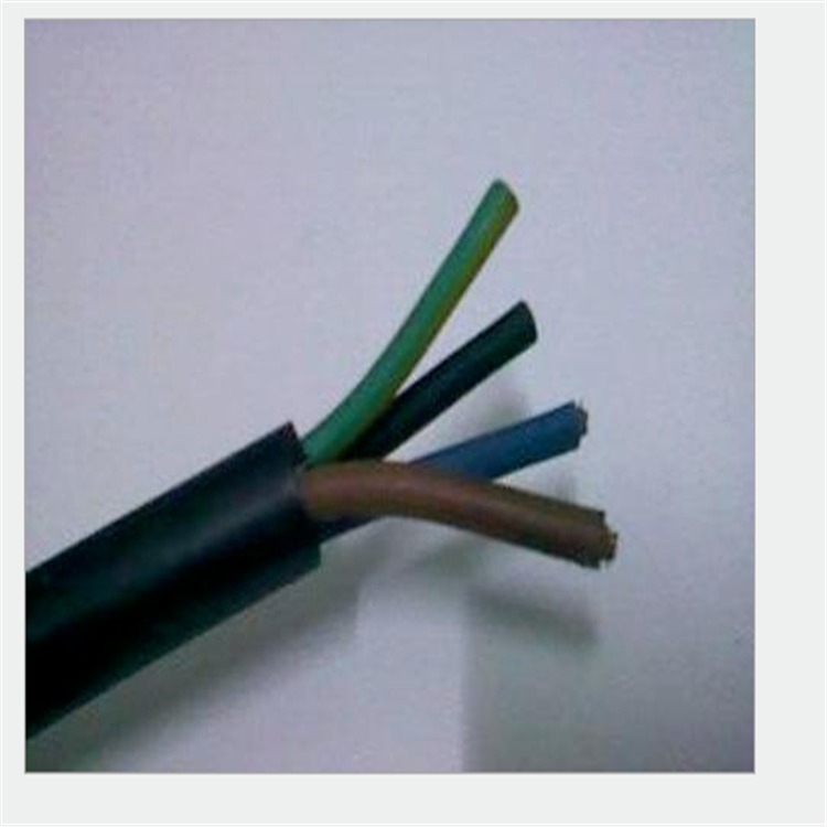 MYQ-0.3/0.5KV 42.5煤矿用移动轻型橡套软电缆价格