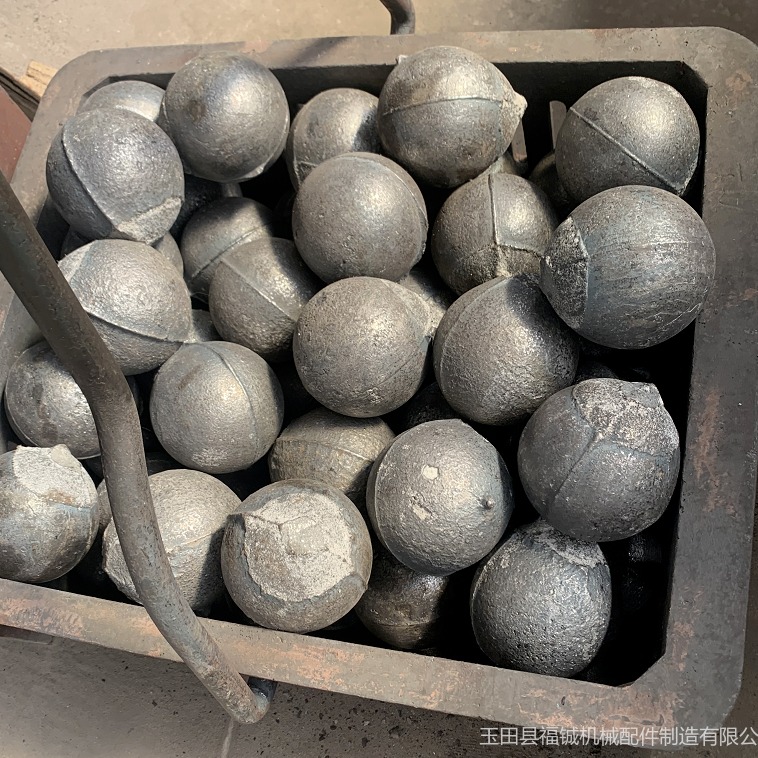 耐磨钢球 各种型号球磨机钢球 唐山福铖生产 可定制材质图片