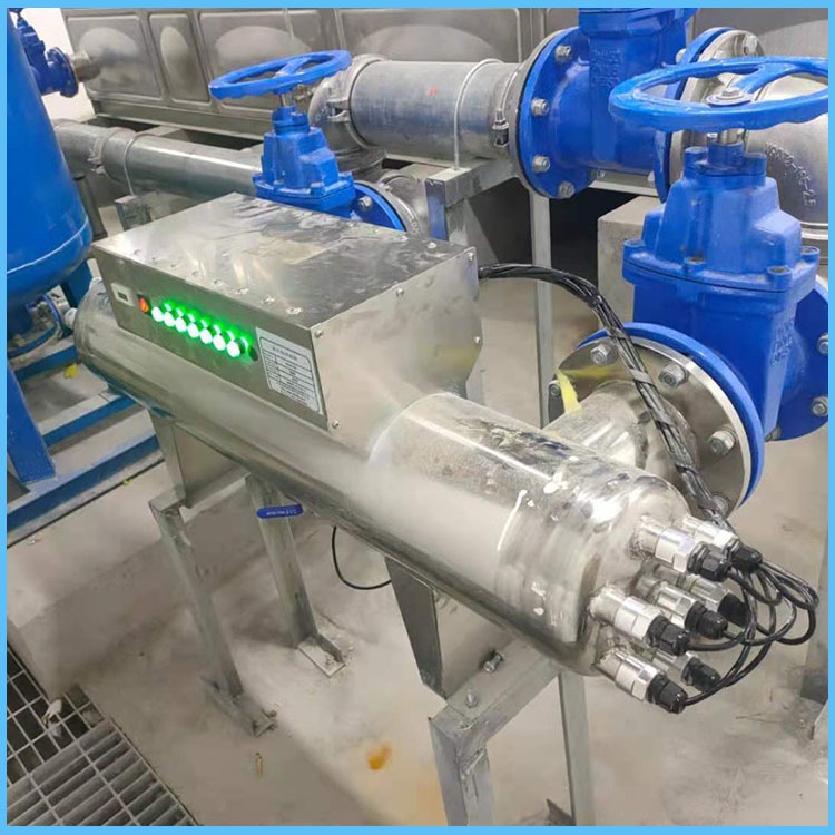 海水淡化紫外线杀菌器 ZD-XZY30-10 承压 自清洗紫外线消毒器1.0 0.6MPA 带卫生许可批件睿汐厂家