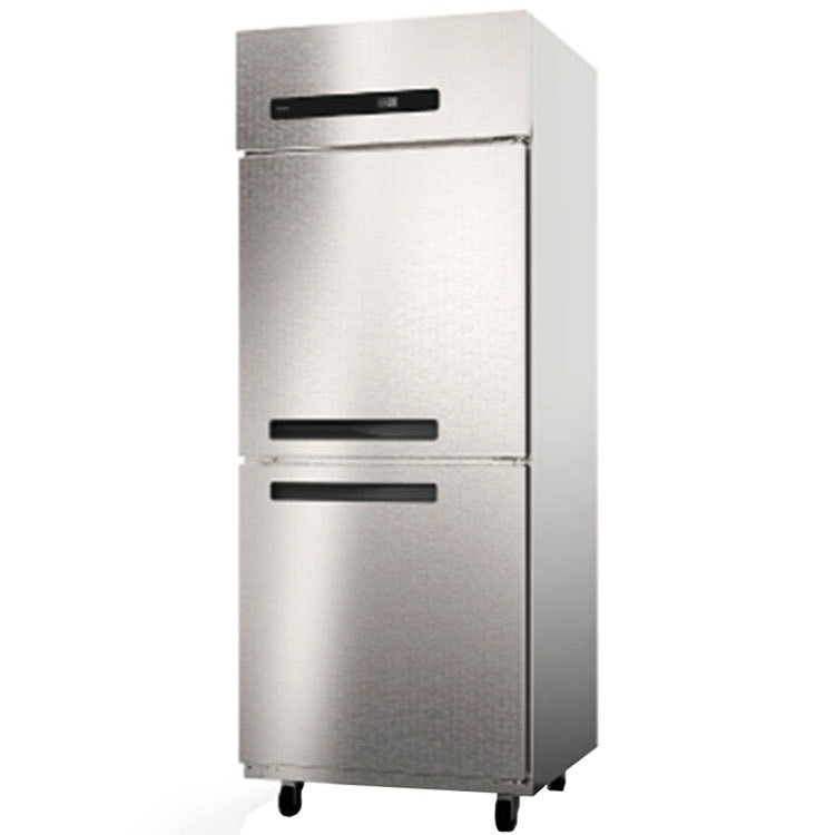 松下冰箱SRF-776P 松下二门立式冷冻柜 松下P系列风冷冰箱 商用上下门不锈钢冷柜