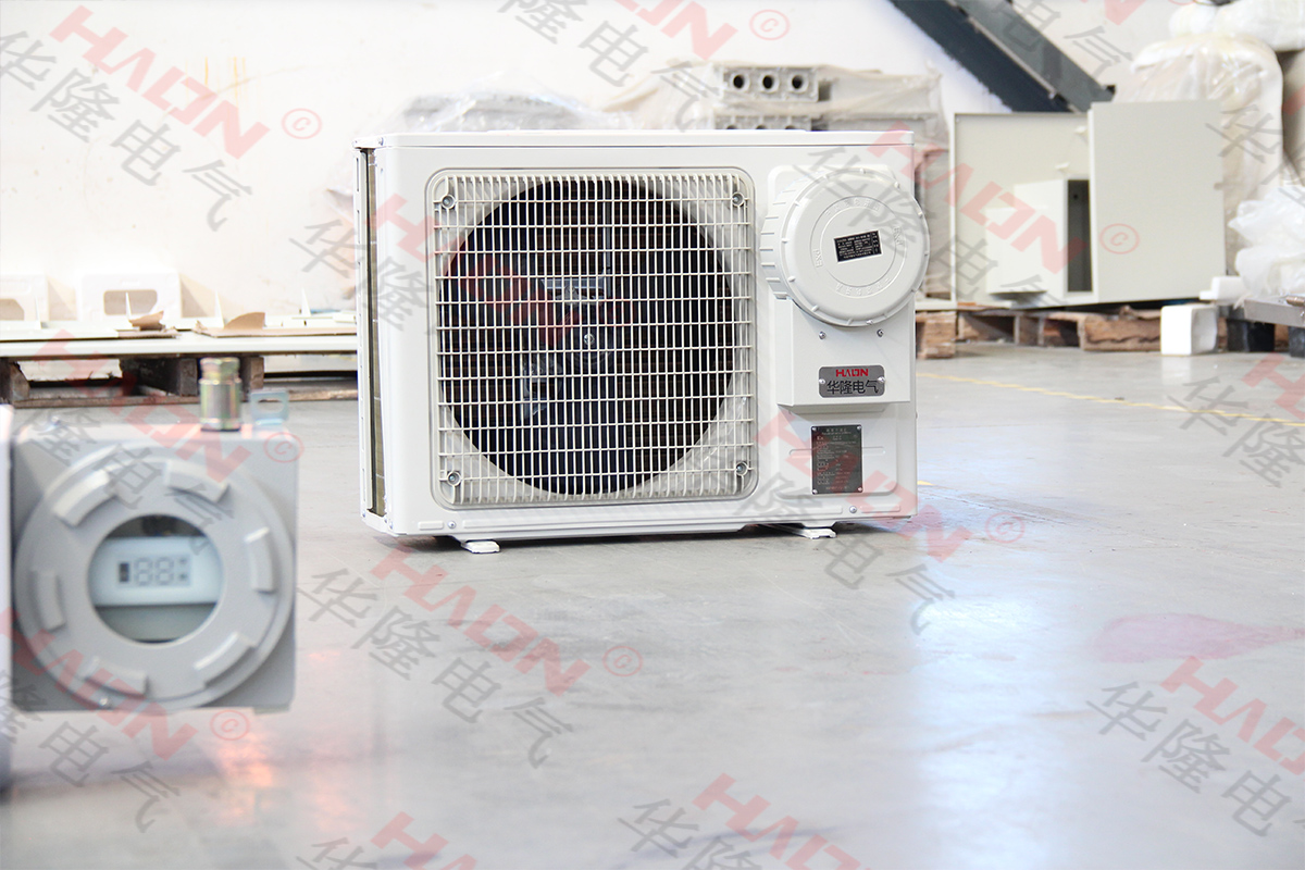 华隆冷热兼备防爆组合式空调机组防爆空调合格证图片