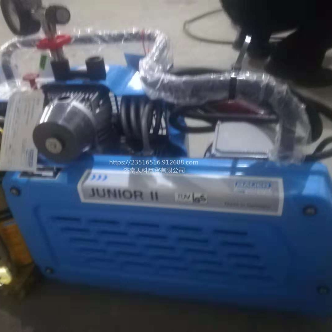 宝华J II-E呼吸器气瓶充气泵380v电动移动式空气压缩机