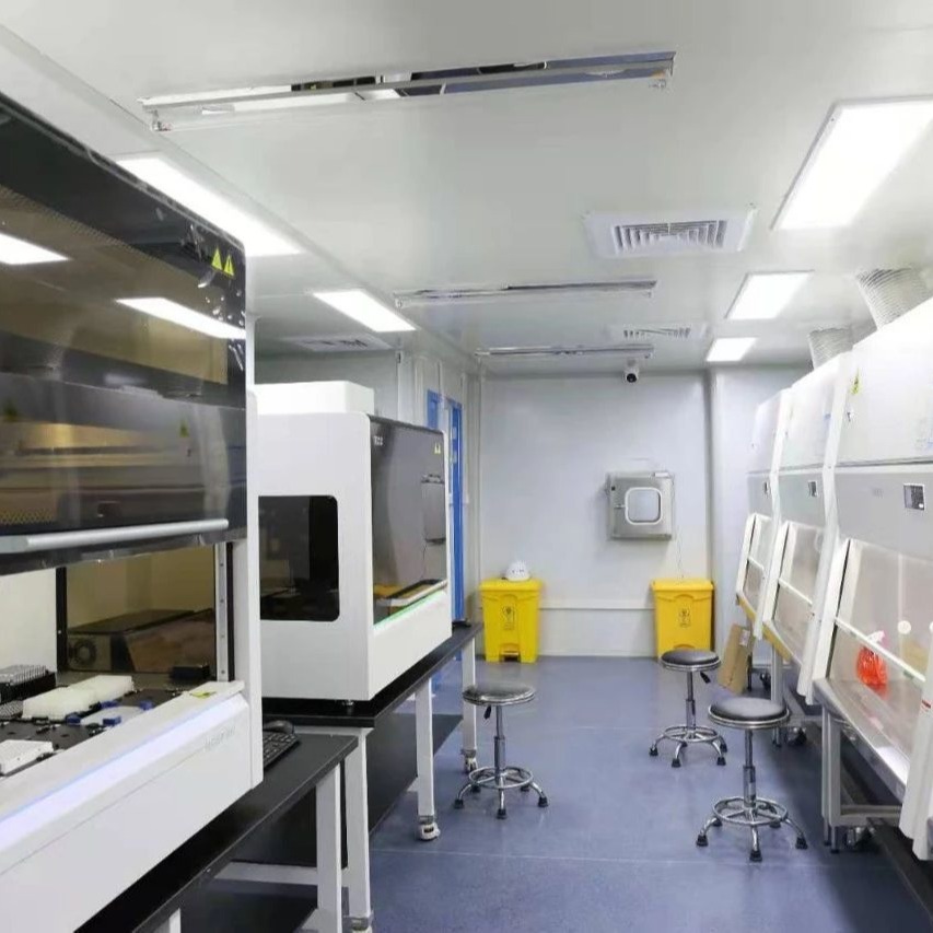 生物安全实验室 车间设计规划 无尘车间  恒温恒湿