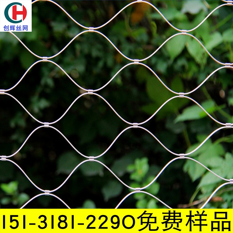 304不锈钢爬藤网金属植物爬藤网创辉绿植爬藤网图片