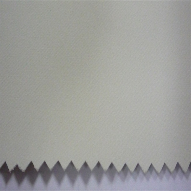 橡胶面料 纯棉布橡胶夹网布 0.55mm白色橡胶箱包布图片
