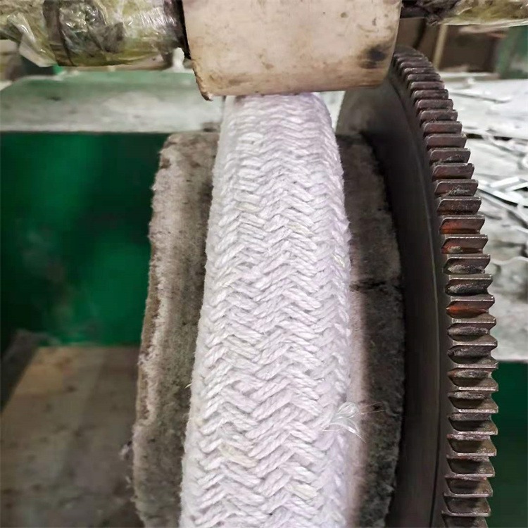 惠东高密度防火绳 陶瓷纤维密封盘根现货 硅酸铝耐高温炉门密封绳厂家图片