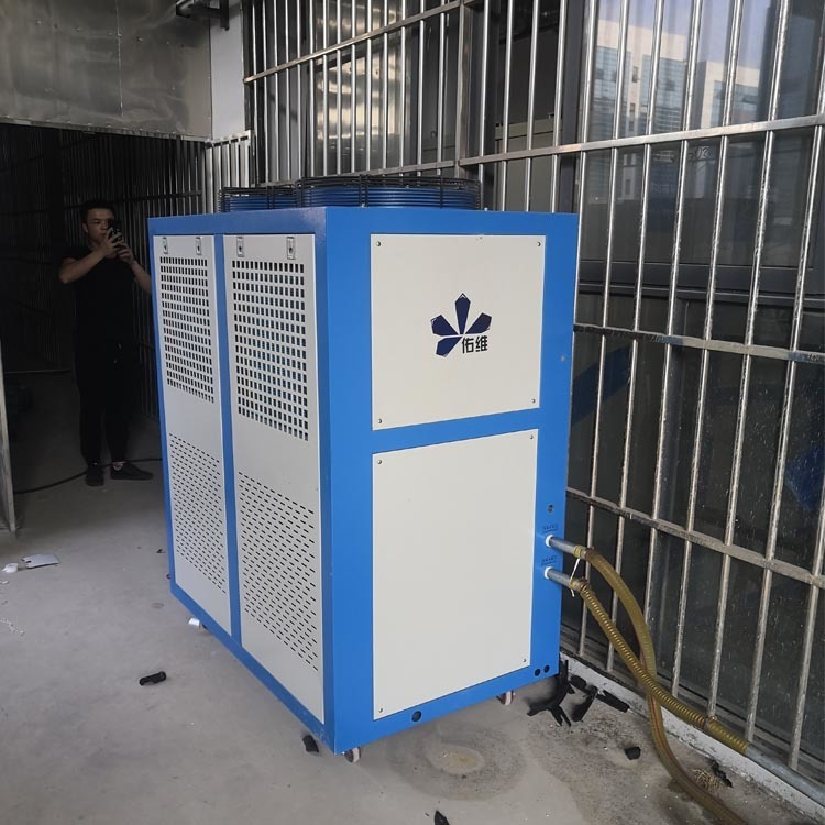 昆山厂家直销工业冷水机风冷式冰水机循环制冷机组 佑维