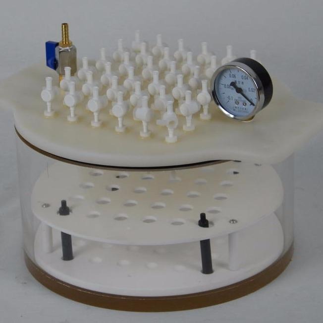 真空固相萃取装置 专业固相萃取仪 自动化固相萃取装置 GY-FXCQY 上海归永 孔型可选 实验精准 质量保障