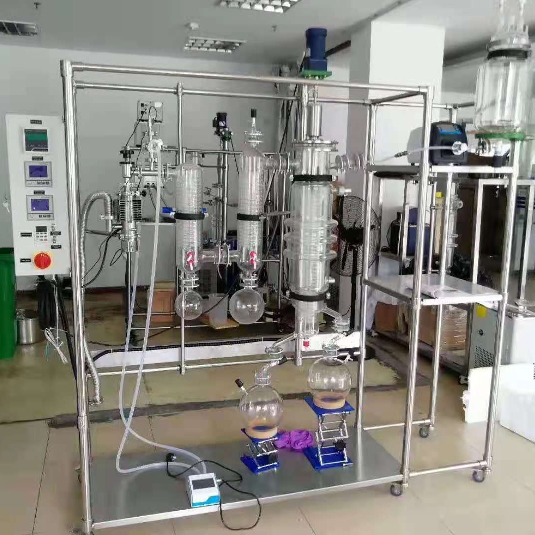 玻璃分子蒸馏设备 多级分子蒸馏设备报价 分子蒸馏设备生产厂