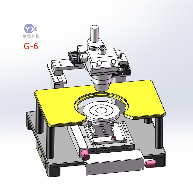 武汉煜芯科技G-6英寸手动探针台厂家供货可供试用图片