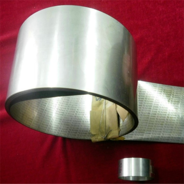 中热敏感性热双金属带 5j15120高电阻双金属片  热双金属带材5J11 热双金属带材的分类