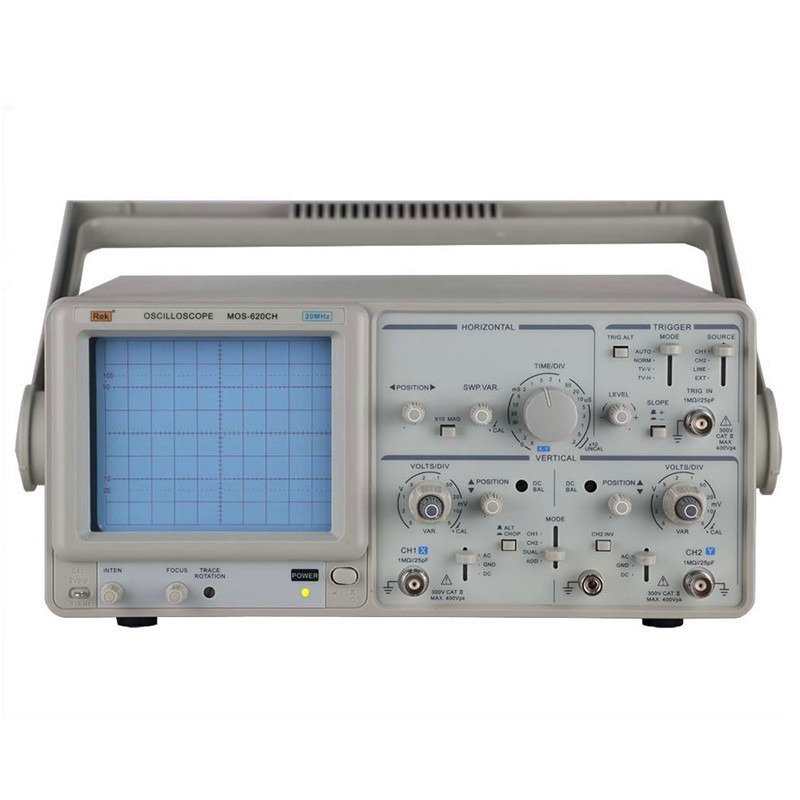 美瑞克MOS-620CH模拟示波器 频率20MHZ图片