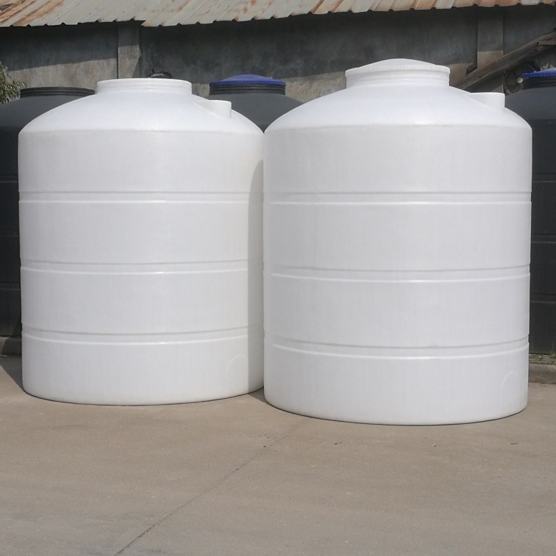 供应全国 食品级材质 卡谱尔 塑料储罐 5000L混凝土外加剂pe水箱