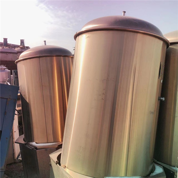 二手啤酒发酵罐 不锈钢全自动液体发酵设备 九成新