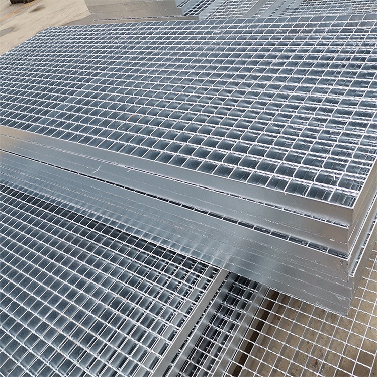 顺邦热镀锌排水沟盖板 重型钢格栅板 不锈钢格栅插接格栅盖板厂家