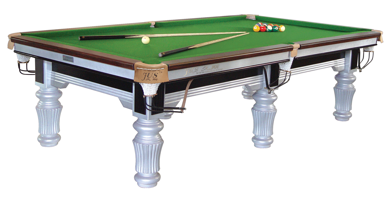 久斯台球桌球台品牌黑八台球桌家用台球桌