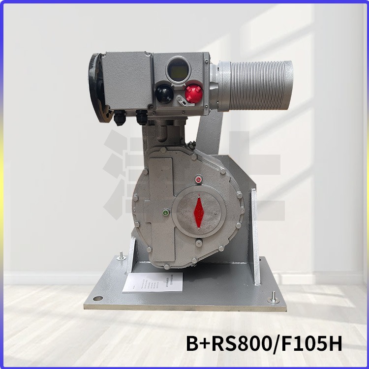SD系列 B+RS800/105H 津上伯纳德 煤矿非采掘工作铸钢智能开关型部分回转电动头 精密度高图片