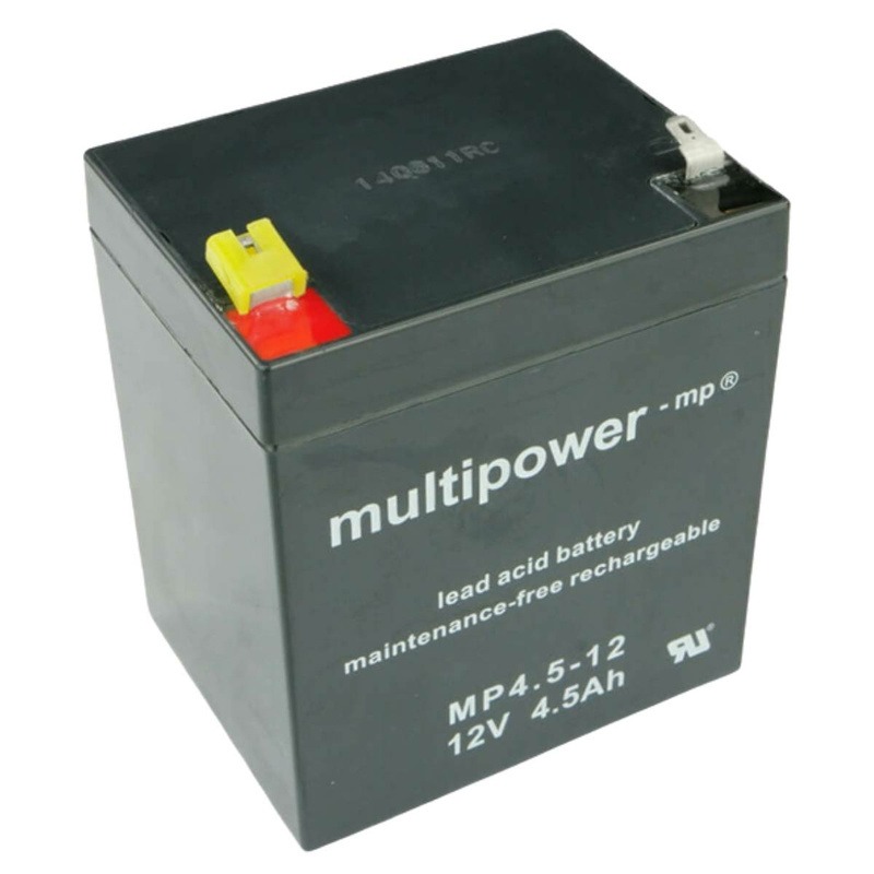 multipower蓄电池 MP4.5-12 12V4.5AH医疗设备 绿色能源电池