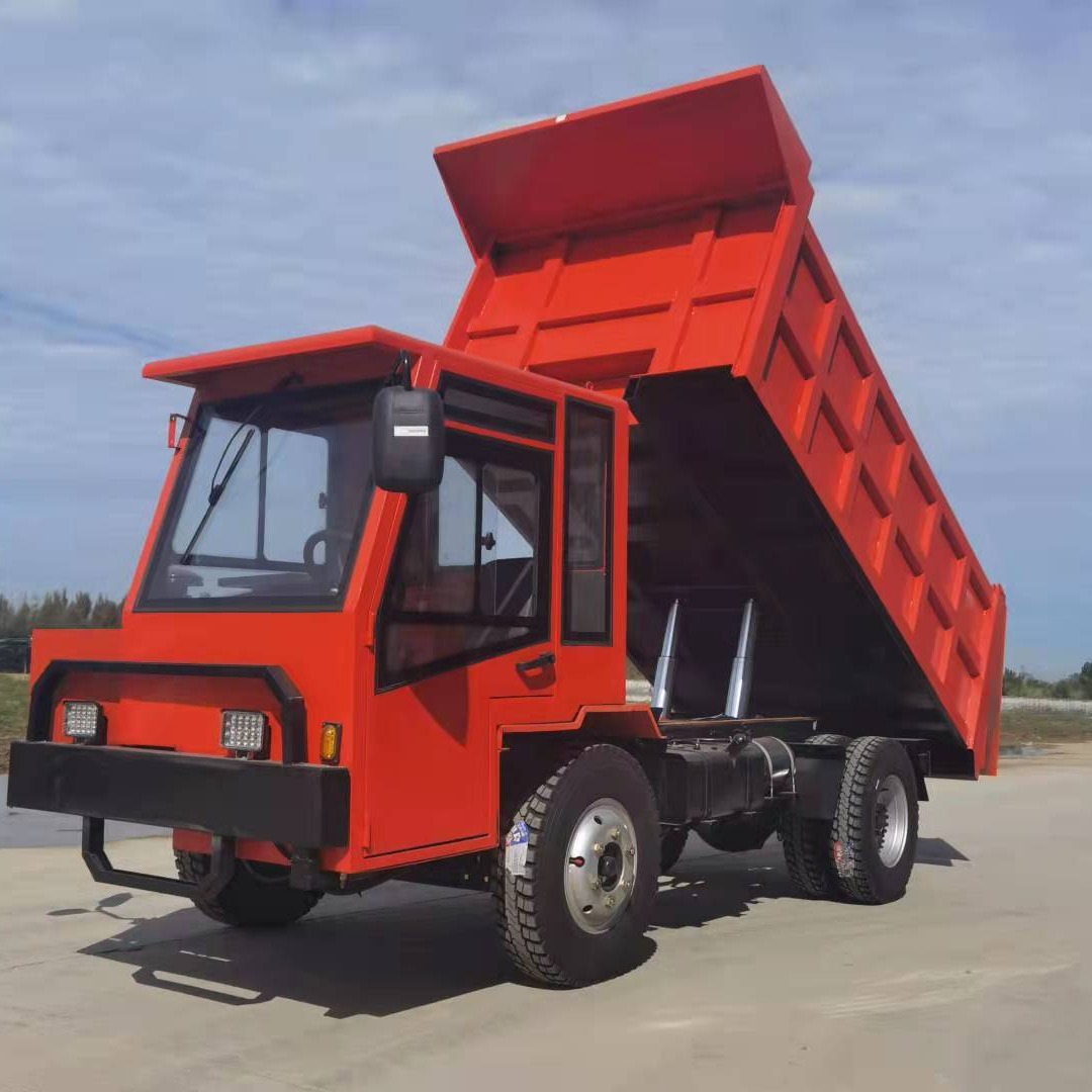 矿用自卸车  自卸车 工程专用车 矿用运输12吨山东腾昇工程机械