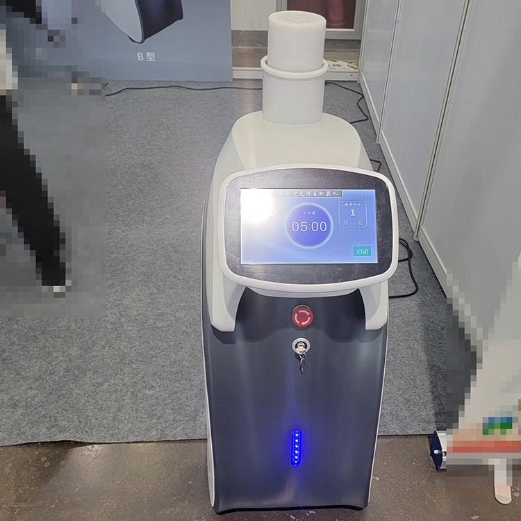 达普DP-1 强脉冲光消毒机器人 消毒杀菌智能喷雾机器人 自动消毒机