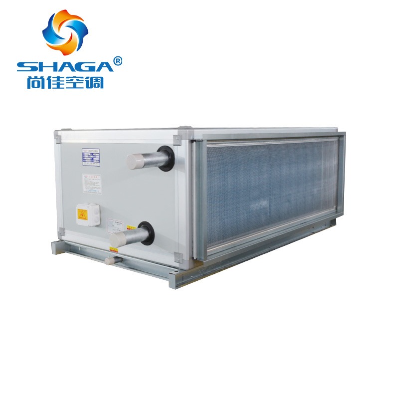 水冷柜式空调 江苏尚佳专业定制屋顶式水冷柜式空调机组图片