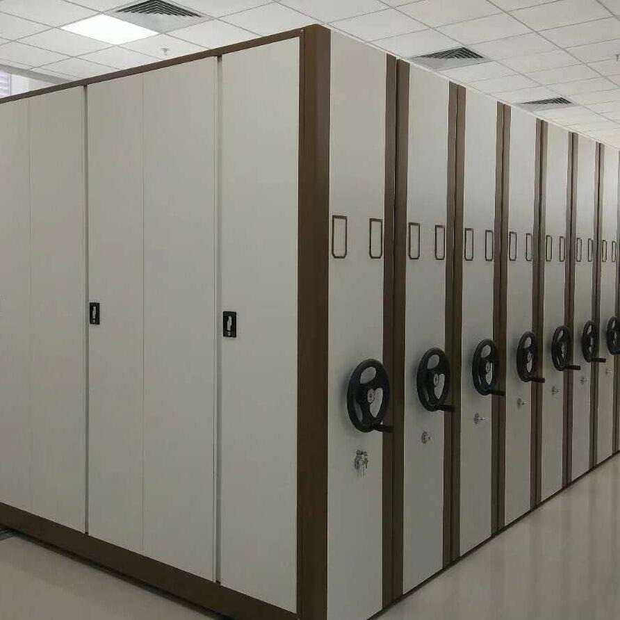 连云港手动密集柜 移动型密集柜 来电定做旺运 档案室设计