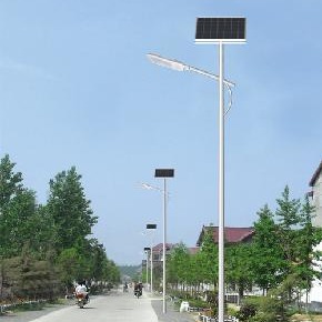 乾旭照明LED太阳能路灯 新农村6米太阳能路灯 太阳能景观灯