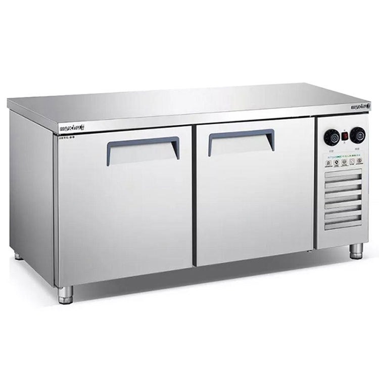 美厨1.8米卧式工作台消毒柜 RTP380MC-1800 美厨高温热风卧式消毒柜 商用不锈钢平台餐具消毒柜
