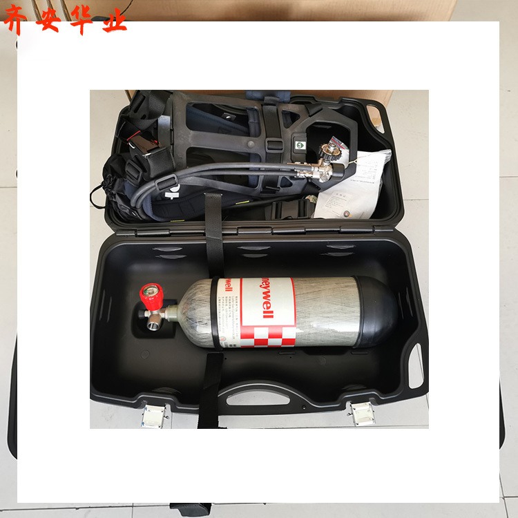 霍尼韦尔T8000 SCBA805自给开路式压缩空气呼吸器Luxfer气瓶L65X-10
