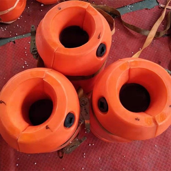橡胶管道浮子厂家 5寸抽水输油管道浮托现货供应