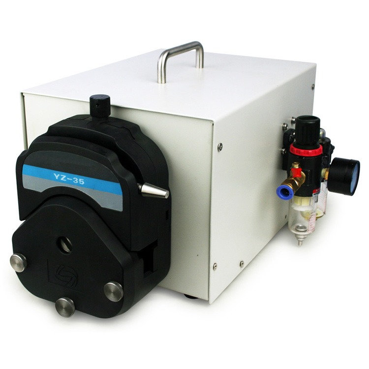 FG601S-Q气动蠕动泵 大流量气动马达计量泵