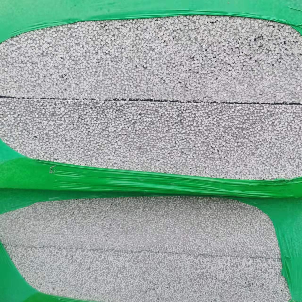 A级聚合聚苯板 水泥压制匀质板 纳米微珠硅塑板厂子
