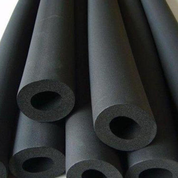 宏拓莱 橡塑保温管厂家  b1级橡塑管 橡塑海绵