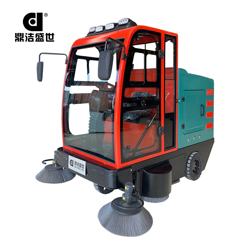 淄博扫地机厂家 DJ2260GY 驾驶式扫地机 厂区园区用扫地机 物业小区用扫地车