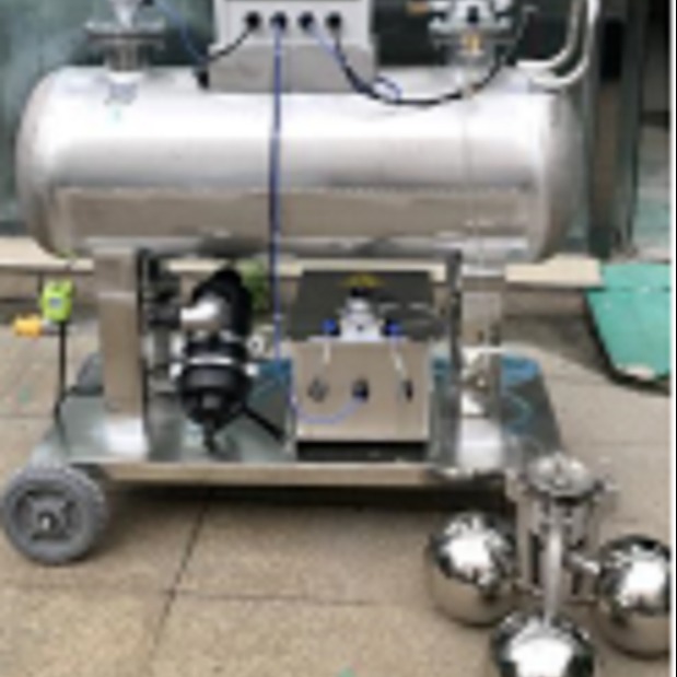 F电动移动真空自动浮油收集机 型号:DCSK-230122-EPA库号：M351593中西图片
