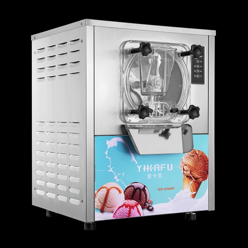科酷硬质冰淇淋机YKF-116/618花式商用全自动大产量雪糕机绿豆沙牛乳机图片
