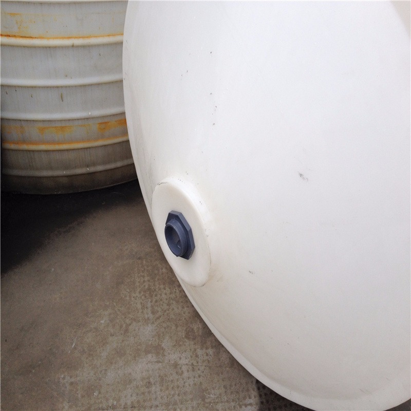 瑞通塑料厂家锥底搅拌桶  2立方液体搅拌桶 PAC锥底搅拌桶 8000L调和剂搅拌桶可开磨具可定制