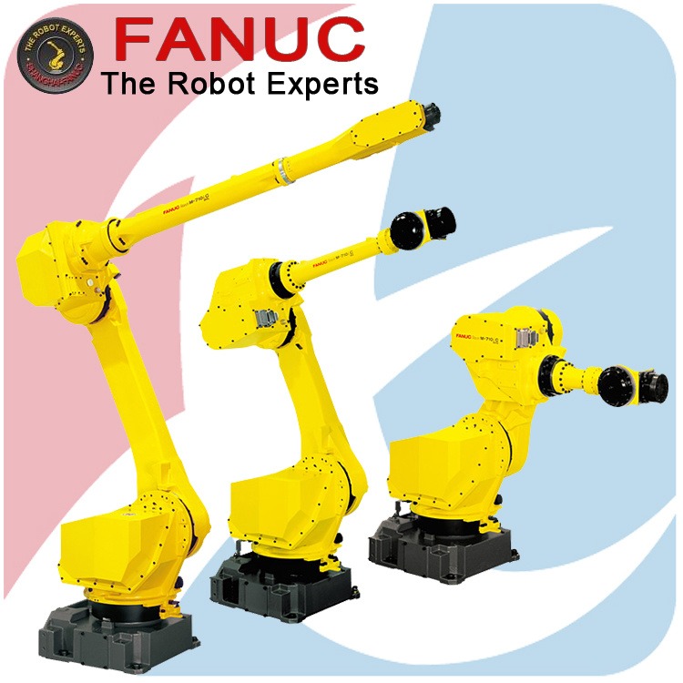 FANUC M-710iC 搬运机器人 发那科机器人点胶涂胶机器人 上下料机器人